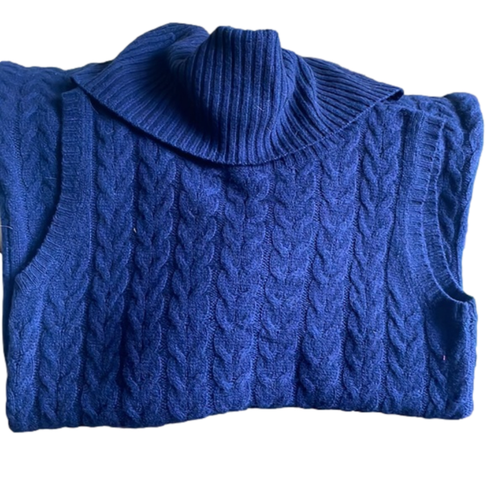 🌿Crewcuts Navy blue sweater dress - size 14🌿